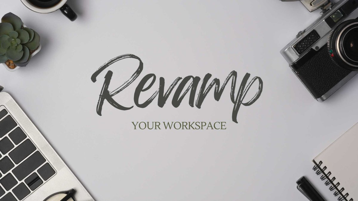 Revamp Your Workspace: The Ultimate Guide to a Dynamic and Productive Work Environment